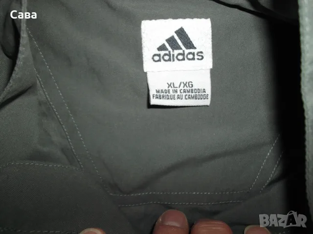 Блуза ADIDAS  мъжка,2-3ХЛ, снимка 4 - Блузи - 55546014