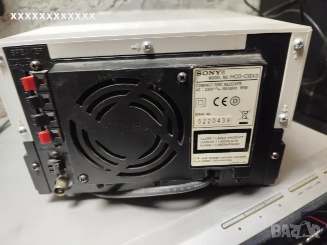 малка аудиосистема(само глава) sony с usb за ремонт, снимка 3 - Аудиосистеми - 55414250