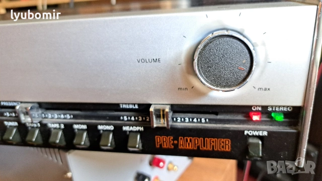 Philips 551, снимка 3 - Ресийвъри, усилватели, смесителни пултове - 54821302