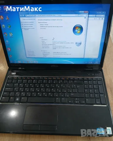 Dell inspiron n5110 i7, снимка 3 - Лаптопи за работа - 55412809