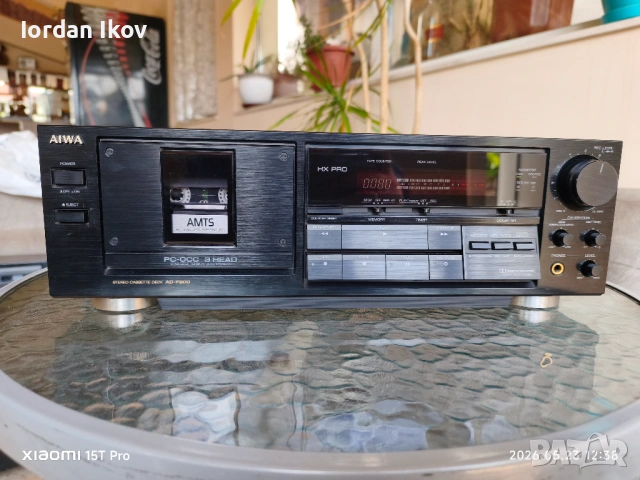 Aiwa AD-F800, снимка 3 - Декове - 54652302