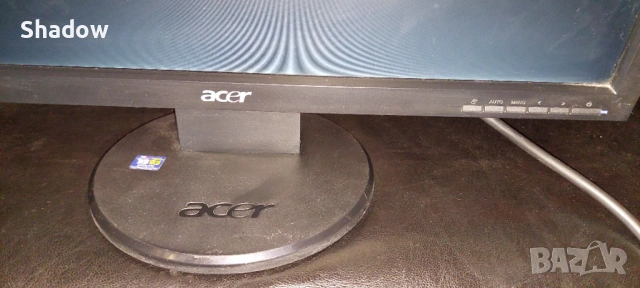 Монитор Acer 19" V193HQV, снимка 5 - Други - 54548612