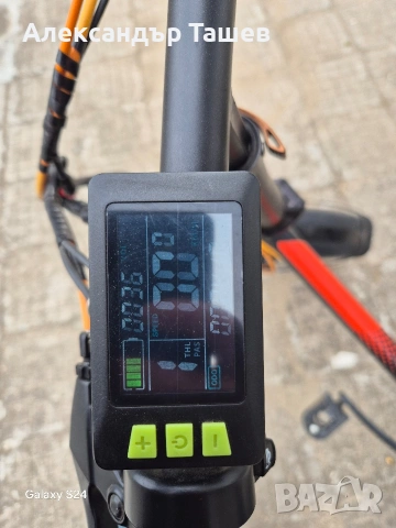 Продавам ел. велосипед xmart 20" fat bike, снимка 3 - Велосипеди - 55019330