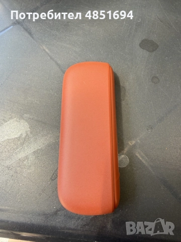 Оранжев iqos iluma I 