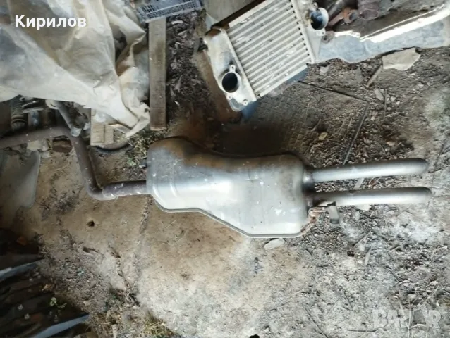 Задно гърне ауспух за Skoda Octavia 1 Combi