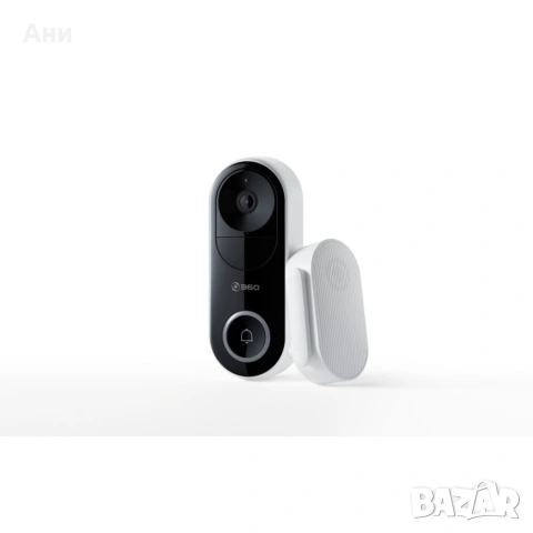 НОВО! - 360 Смарт Видео звънец WI-FI D819, снимка 2 - Друга електроника - 55089233