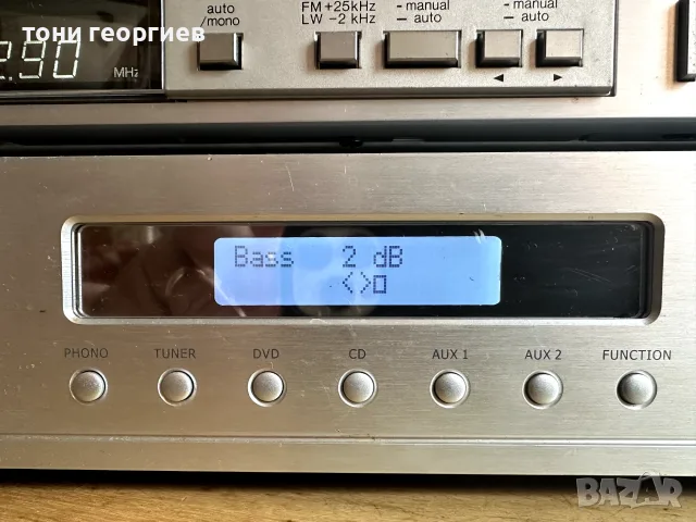 Усилвател TANGENT AMP 50 + стерео радио тунер, снимка 5 - Ресийвъри, усилватели, смесителни пултове - 55313426