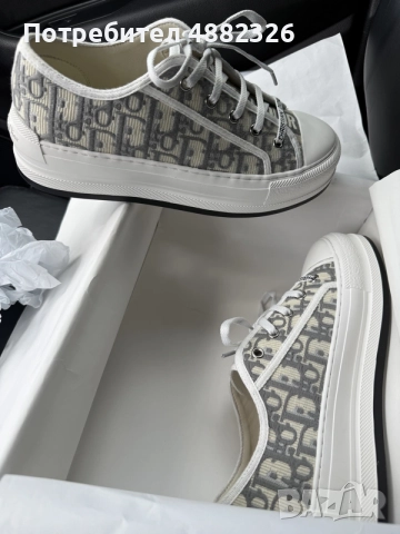 Dior дамски кецове, снимка 7 - Маратонки - 55240551