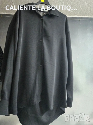 Риза сатен, снимка 5 - Ризи - 54199625