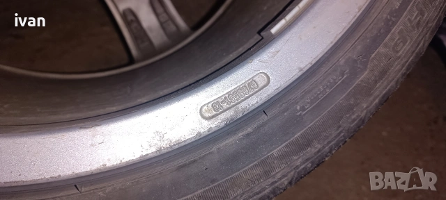 Джанти с гуми 5/120/18, снимка 12 - Гуми и джанти - 54018005