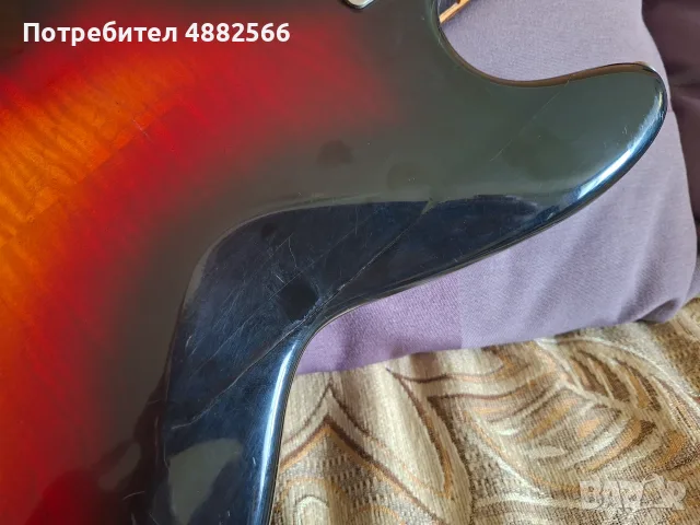 Ретро бас китара Фрамус, снимка 11 - Китари - 55414718