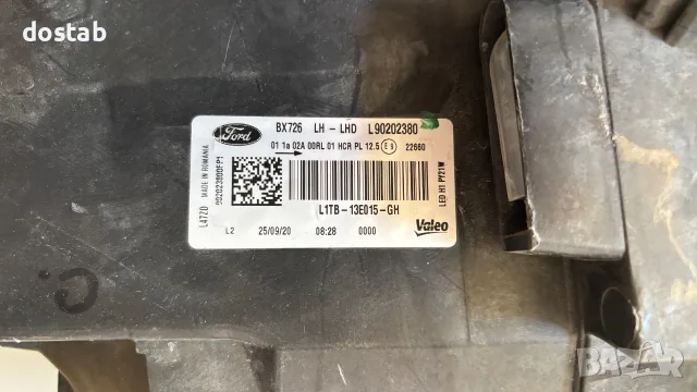Фар за Ford Puma , снимка 6 - Части - 55564723