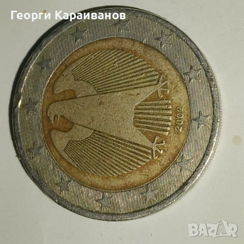 монета 2 euro Германия 