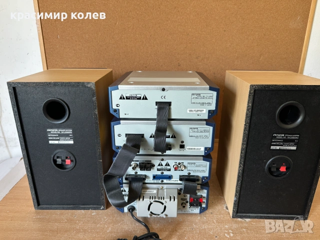 аудио система "AIWA XR-M99 mk2", снимка 12 - Аудиосистеми - 54263140