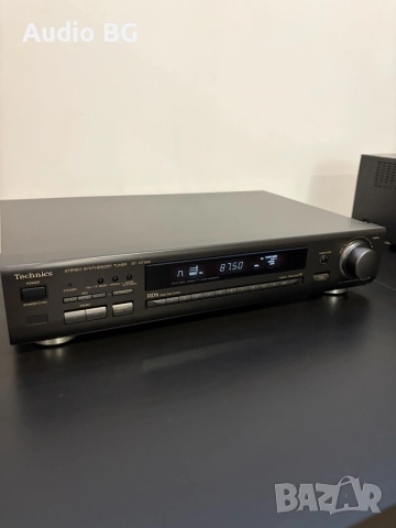 тунер Technics ST-GT550, снимка 4 - Ресийвъри, усилватели, смесителни пултове - 55230490