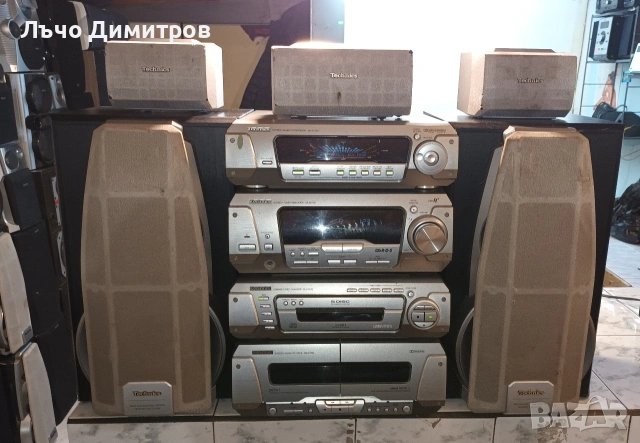 TECHNICS SA-EH790 , снимка 5 - Аудиосистеми - 54260977