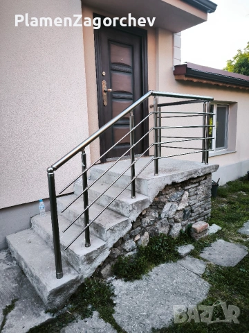 Алуминиеви парапети - изработка и монтаж , снимка 2 - Монтажи - 52371280