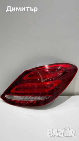 Оригинални LED  стопове за W205 2015-2018г, снимка 8 - Части - 54793265