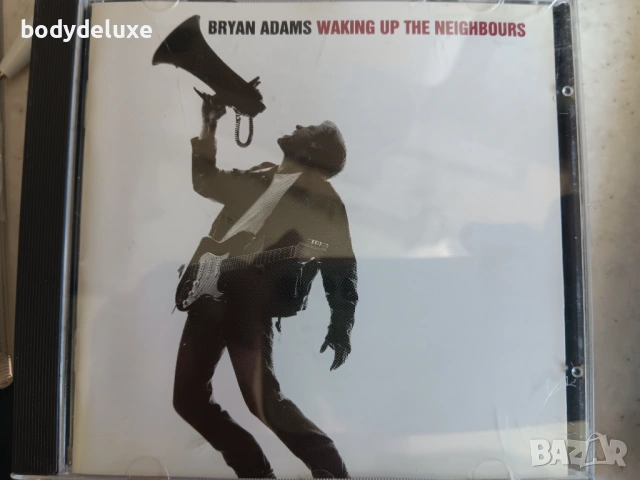 BRYAN ADAMS аудио дискове, снимка 2 - CD дискове - 21327948