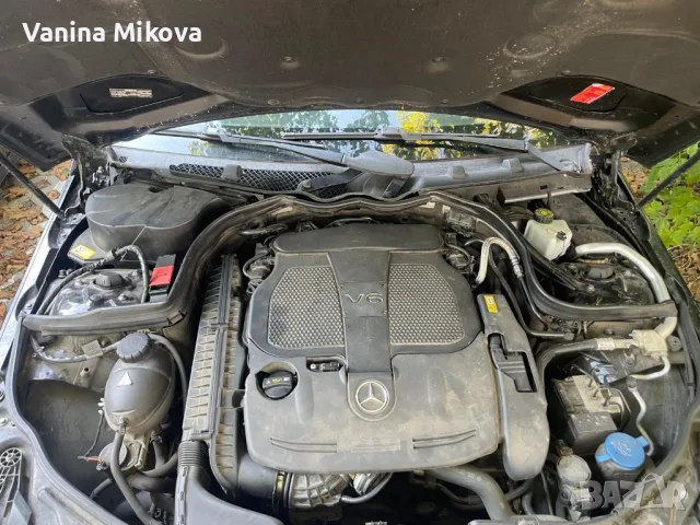 Mercedes-Benz C300 Sport 4MATIC | 3.5 V6 | 254 к.с. | 182 000 км, снимка 10 - Автомобили и джипове - 55665990