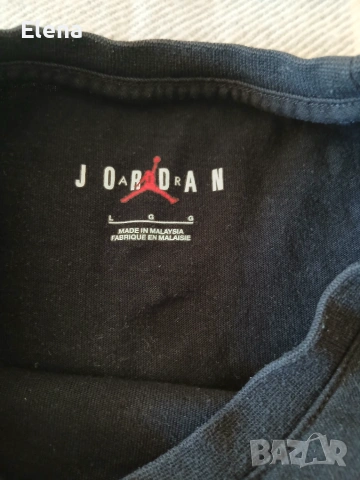 Jordan Dubai мъжка тениска, L размер, снимка 2 - Тениски - 55060560