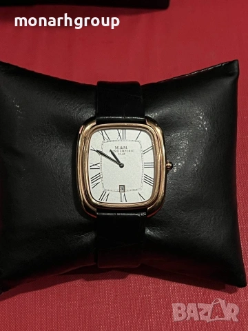 Часовник M&M Primo Emporio 21-68 1044D с кутия, снимка 2 - Мъжки - 54403175