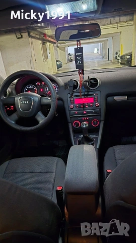 Audi A3 S-Line FACELIFT 1.6 газ / бензин,с регистрация , снимка 13 - Автомобили и джипове - 52050401