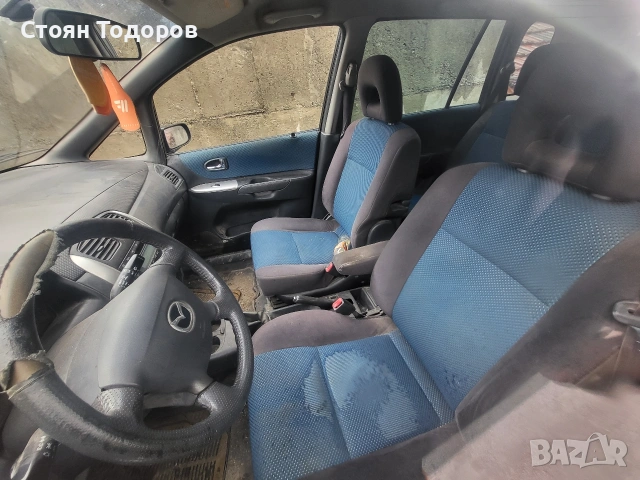 Mazda Premacy 2.0 ditd , снимка 3 - Автомобили и джипове - 54074769