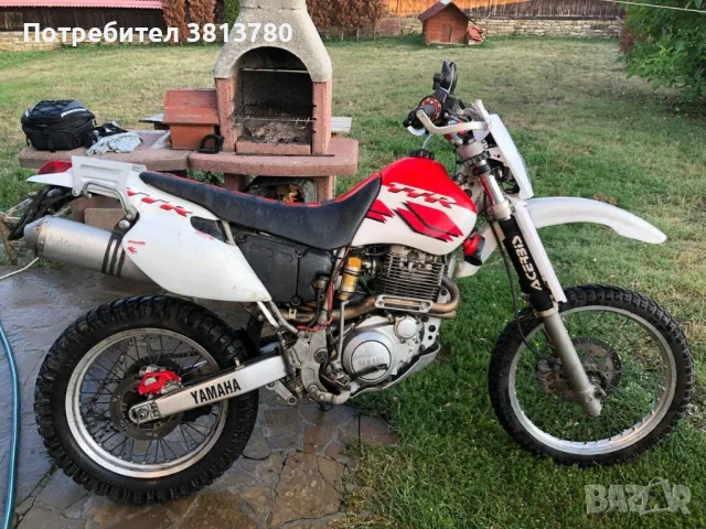 Yamaha TT600R - 625cc.