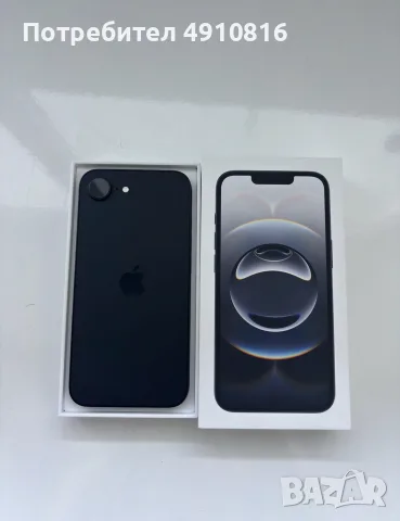 IPhone 16e с гаранция, снимка 3 - Apple iPhone - 55575564
