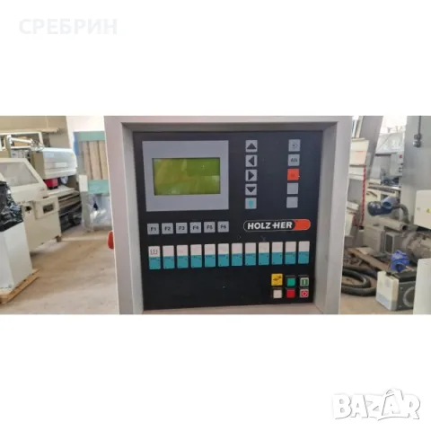 Кантираща HOLZHER 13 17-1 с предфрезоване и корнер топ състояние , снимка 7 - Други машини и части - 55465800
