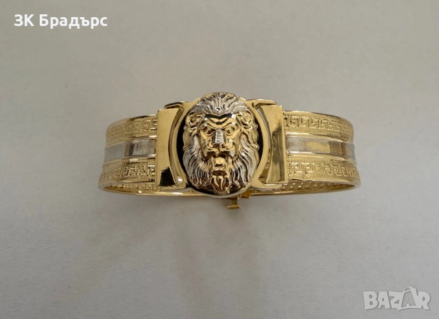 Детска златна гривна 13,13гр, снимка 2 - Гривни - 54717647