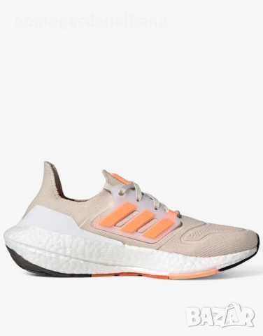 ADIDAS Ultraboost 22 Running Shoes Beige/Orange – Дамски маратонки | Оригинални, снимка 2 - Маратонки - 54607352