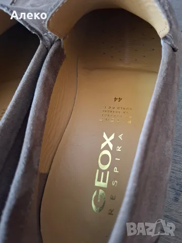 GEOX RESPIRA мъжки мокасини 44 номер. , снимка 9 - Ежедневни обувки - 55330147