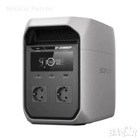 Премосима станция под наем EcoFlow Delta 3 1024Wh