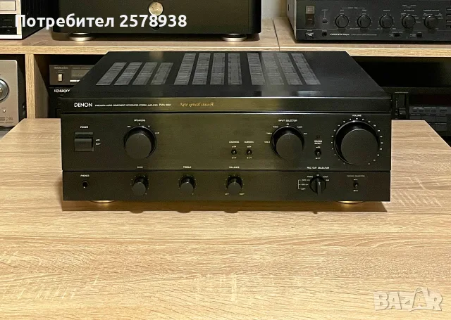 DENON PMA 860 STEREO AMPLIFIER !, снимка 4 - Ресийвъри, усилватели, смесителни пултове - 55517304