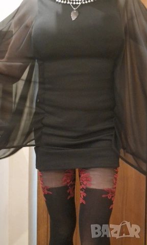 Елегантна рокля туника, снимка 11 - Рокли - 54149432