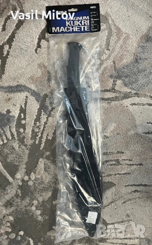 Magnum kukri machete- ЧИСТО НОВО
