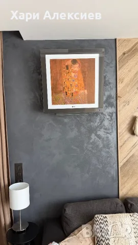 Килиматик тип картина ARTCOOL GALLERY ThinQ DUAL Inverter, А++/А+, Уникален дизайн, 3D въздуше