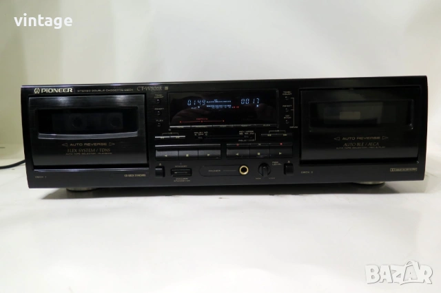 Pioneer CT-W505R, снимка 6 - Декове - 54366389