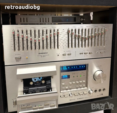 🔈Ретро триглав дек PIONEER CT-F900🔈