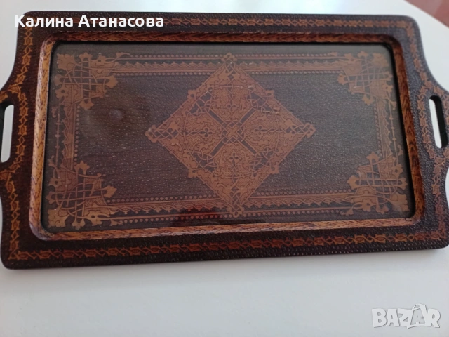 Старинен поднос 