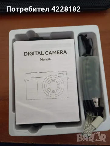 Digital Camera 4K mega pixel 16x zoom power, снимка 3 - Камери - 55408615