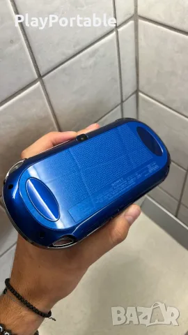 PS Vita PCH-1000 Sapphire Blue OLED Complete in Box, снимка 10 - PlayStation конзоли - 55671162