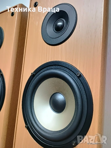 Двулентови колонни тонколони DK Digital LS-180. Перфектно състояние! Изпращам видео. , снимка 6 - Тонколони - 55044544