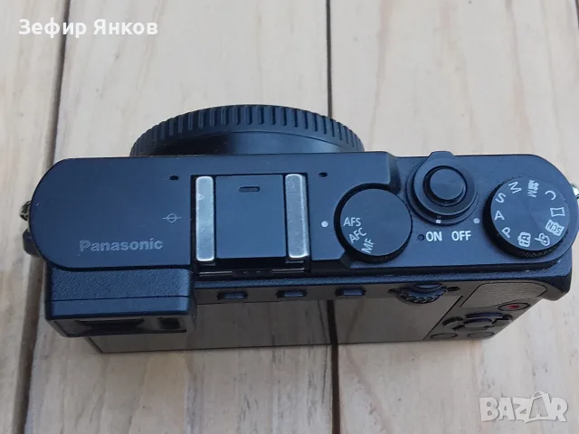 Panasonic Lumix L Micro 4/3, снимка 3 - Фотоапарати - 55545749