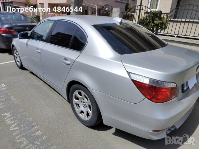 БМВ 525i 2004г 6 цилиндри , снимка 3 - Автомобили и джипове - 54769098