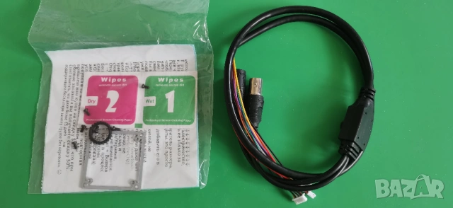 [PAL] CVBS - SONY EFFIO CCD 4140+673 800TVL HD чип модул аналогова камера микроскоп 32*32mm, снимка 4 - Камери - 52139985