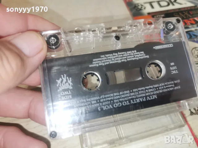 MTV PARTY-ORIGINAL TAPE 1308261831H2E7R, снимка 4 - Аудио касети - 55656638