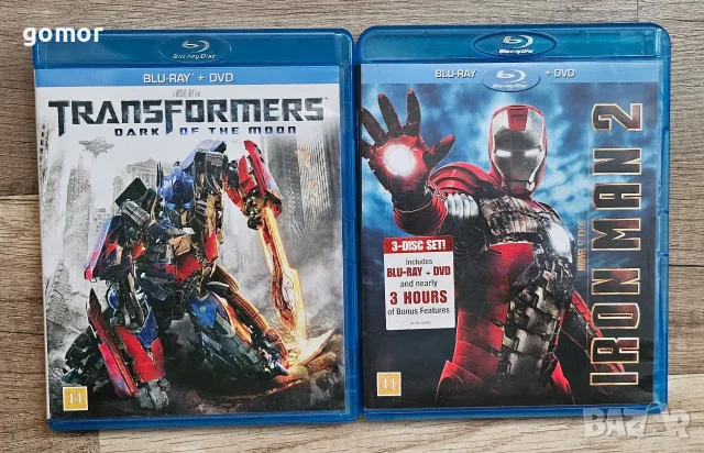Blu Ray disc филми, снимка 4 - Blu-Ray филми - 55315480